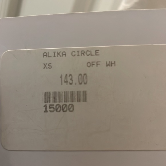 Tatyana White Iridescent Dot Alika Swing Dress - Picture 7 of 9